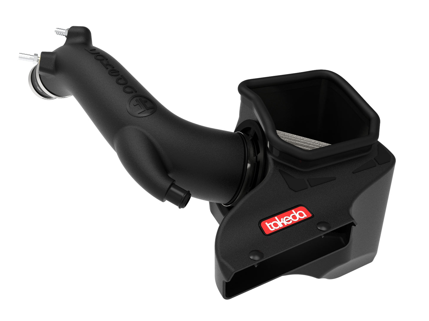 aFe Takeda Stage-2 Pro Dry S AIS 4" Intake | Hyundai Veloster N 2019-2020 (56-10021D)