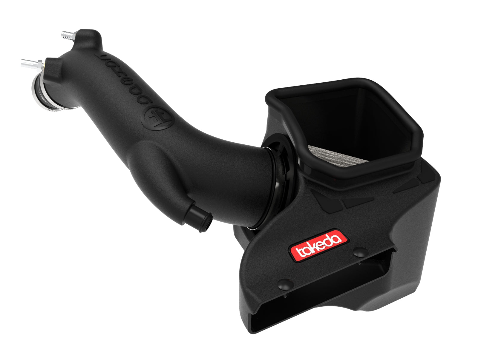 aFe Takeda Stage-2 Pro Dry S AIS 4" Intake | Hyundai Veloster N 2019-2020 (56-10021D)