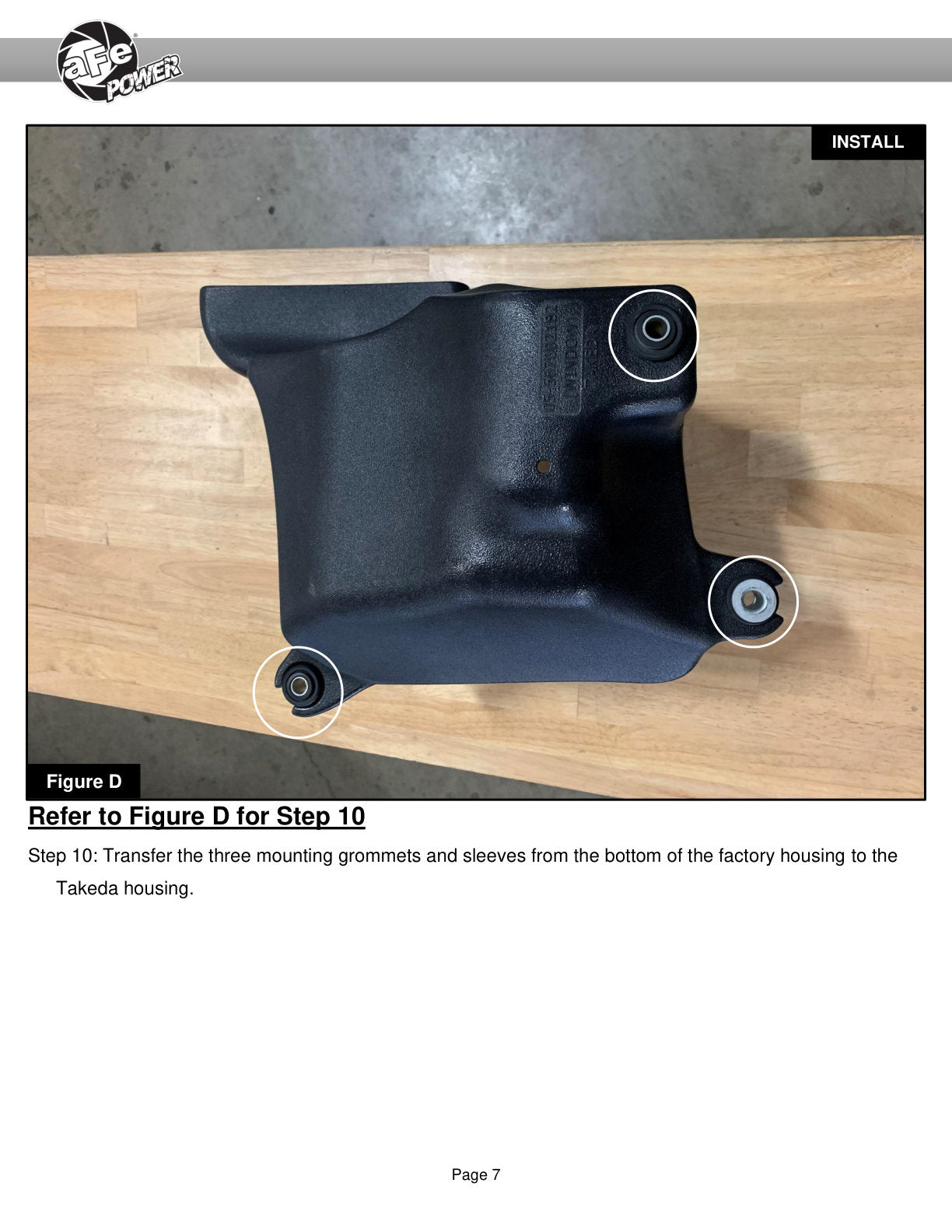 aFe Takeda Stage-2 Pro Dry S AIS 4" Intake | Hyundai Veloster N 2019-2020 (56-10021D)