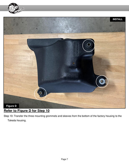 aFe Takeda Stage-2 Pro Dry S AIS 4" Intake | Hyundai Veloster N 2019-2020 (56-10021D)
