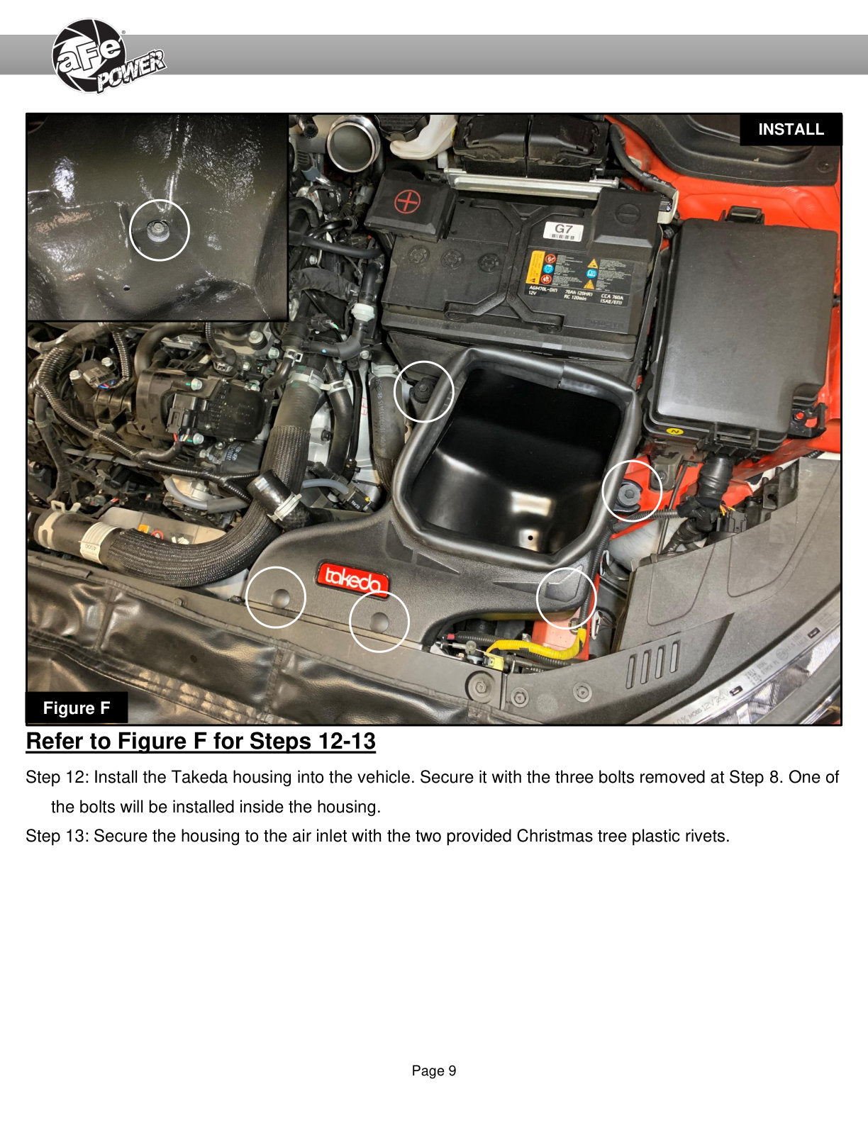 aFe 4" Stage-2 P5R AIS Air Filter Intake | Hyundai Veloster N 2019-20 (56-10021R)