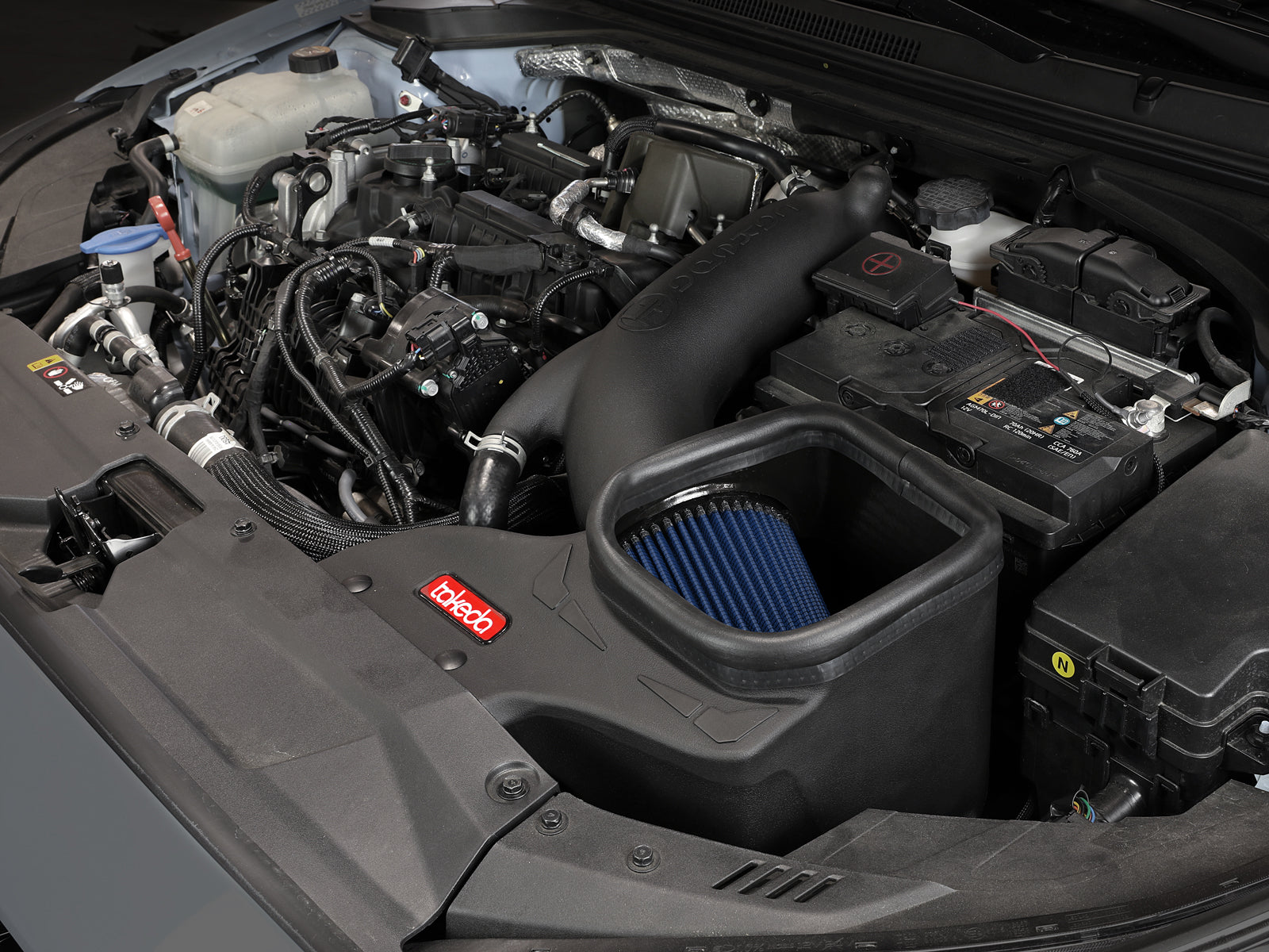 aFe 4" Stage-2 P5R AIS Air Filter Intake | Hyundai Veloster N 2019-20 (56-10021R)