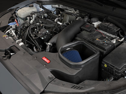 aFe 4" Stage-2 P5R AIS Air Filter Intake | Hyundai Veloster N 2019-20 (56-10021R)