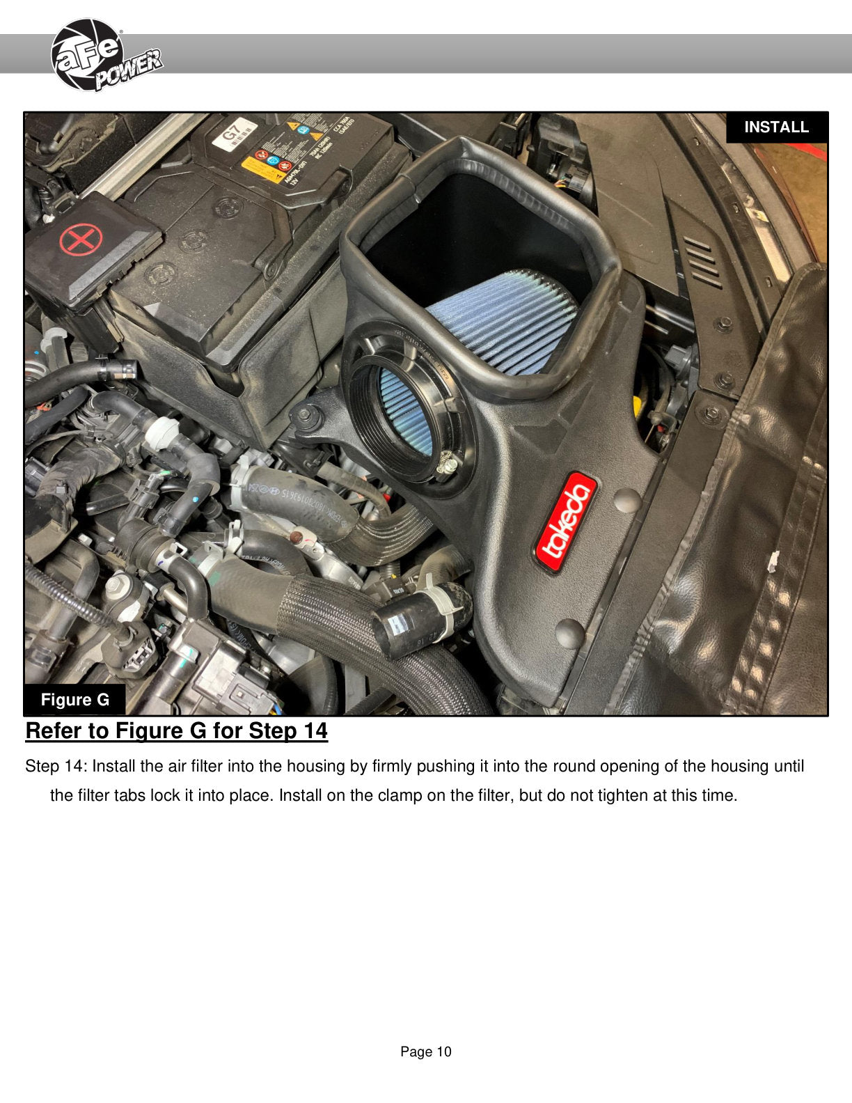 aFe MagnumFORCE Intake Stage-2 Pro DRY S 17-23 Hyundai i30N L4-2.0L (t)