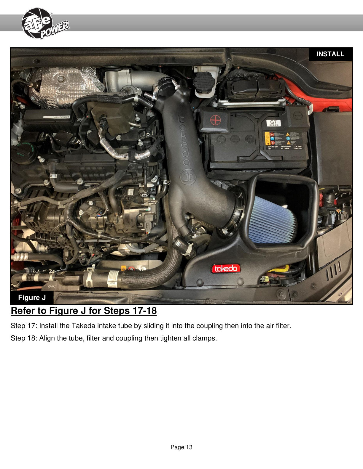 aFe MagnumFORCE Intake Stage-2 Pro DRY S 17-23 Hyundai i30N L4-2.0L (t)