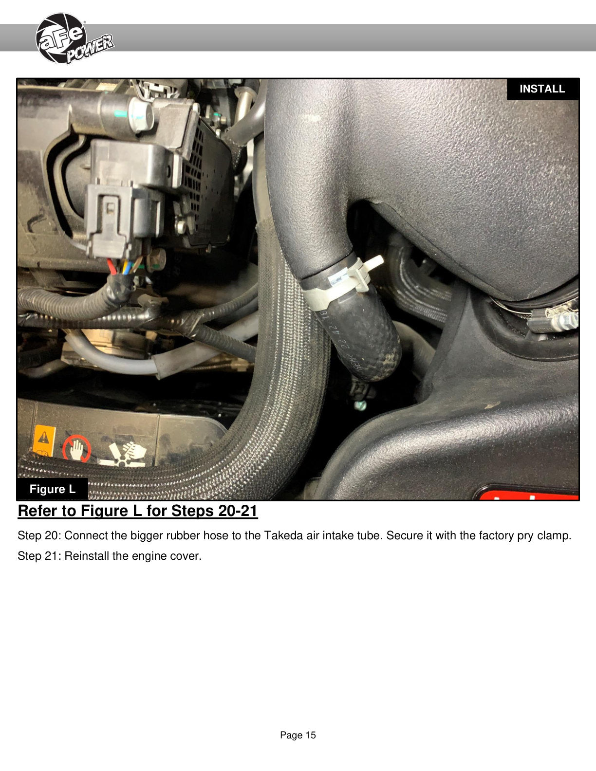 aFe MagnumFORCE Intake Stage-2 Pro DRY S 17-23 Hyundai i30N L4-2.0L (t)