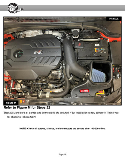aFe MagnumFORCE Intake Stage-2 Pro DRY S 17-23 Hyundai i30N L4-2.0L (t)