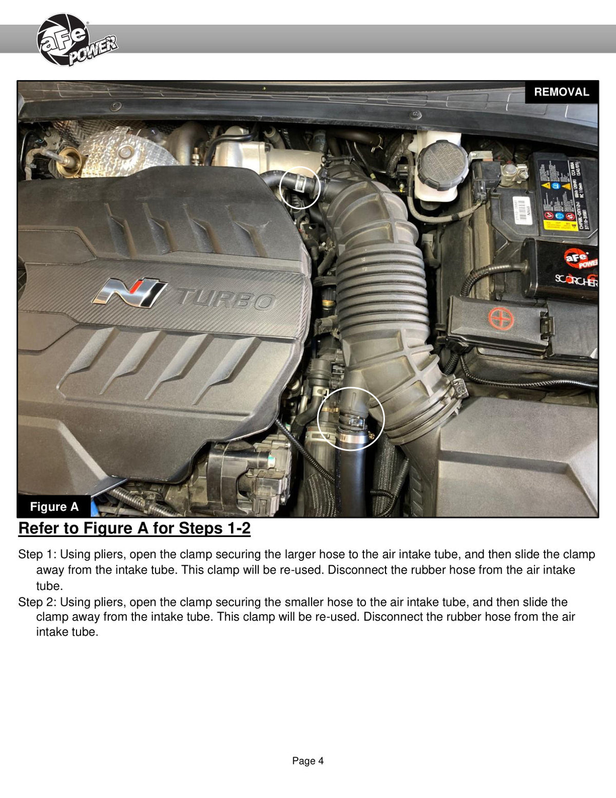 aFe Takeda Stage-2 Pro 5R Cold Air Intake | Hyundai Elantra N 2022 (56-10057R)