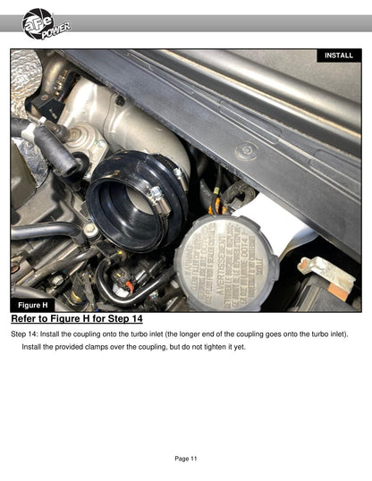 aFe Takeda Stage-2 Pro 5R Cold Air Intake | Hyundai Elantra N 2022 (56-10057R)