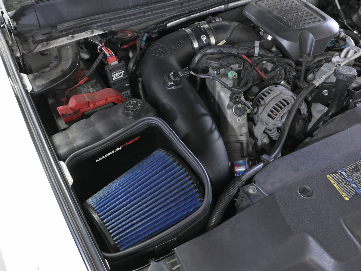 aFe Magnum FORCE Stage-2 Cold Air Intake | Chevy Silverado 2500/3500 HD (07-10) (54-13065R)