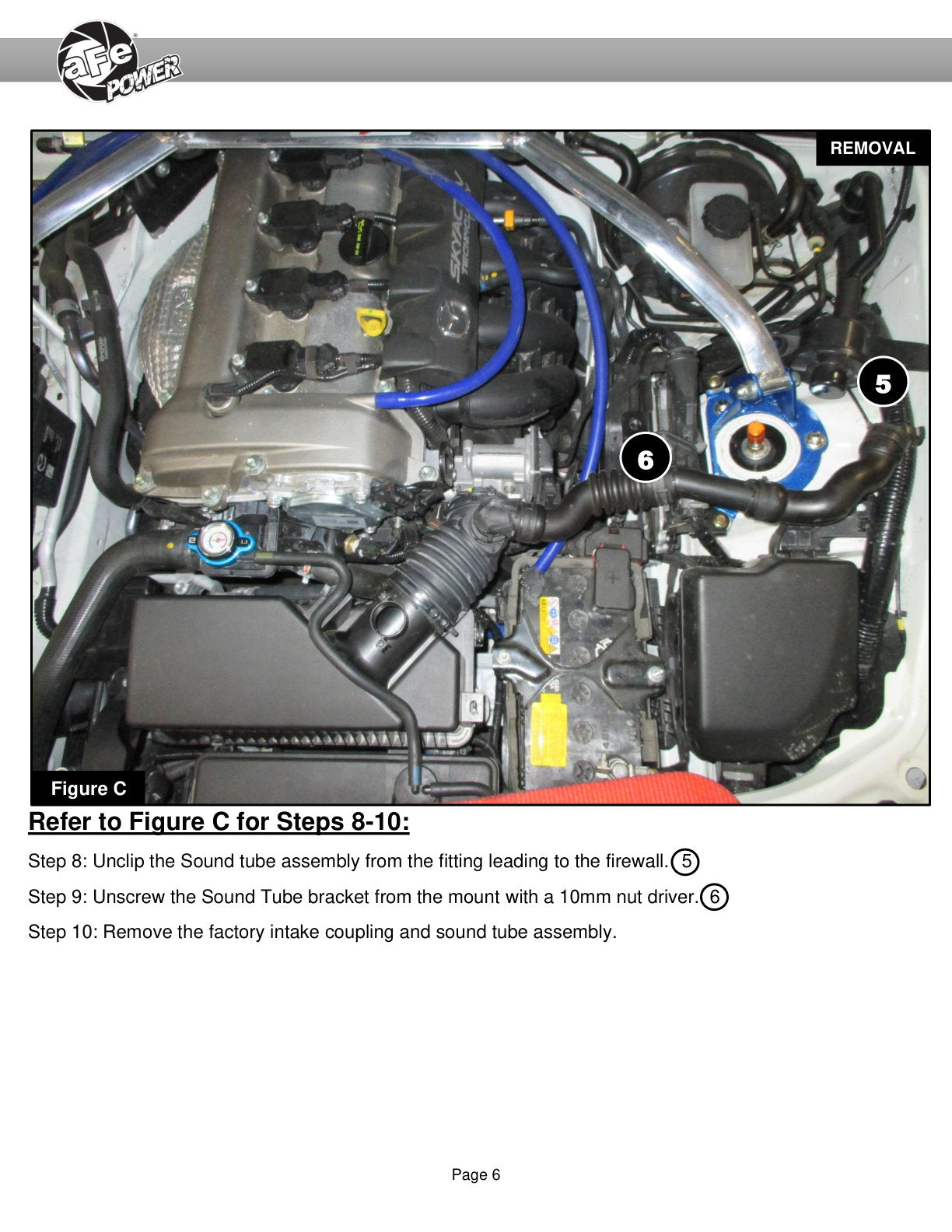 aFe Takeda Rapid Induction Pro 5R Cold Air Intake | Mazda MX-5 Miata ND L4-2.0L (16-19) (56-20040R)