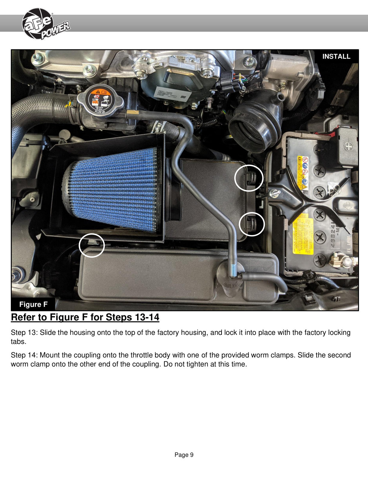 aFe Takeda Rapid Induction Pro 5R Cold Air Intake | Mazda MX-5 Miata ND L4-2.0L (16-19) (56-20040R)