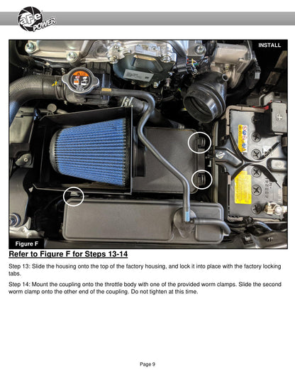 aFe Takeda Rapid Induction Pro 5R Cold Air Intake | Mazda MX-5 Miata ND L4-2.0L (16-19) (56-20040R)