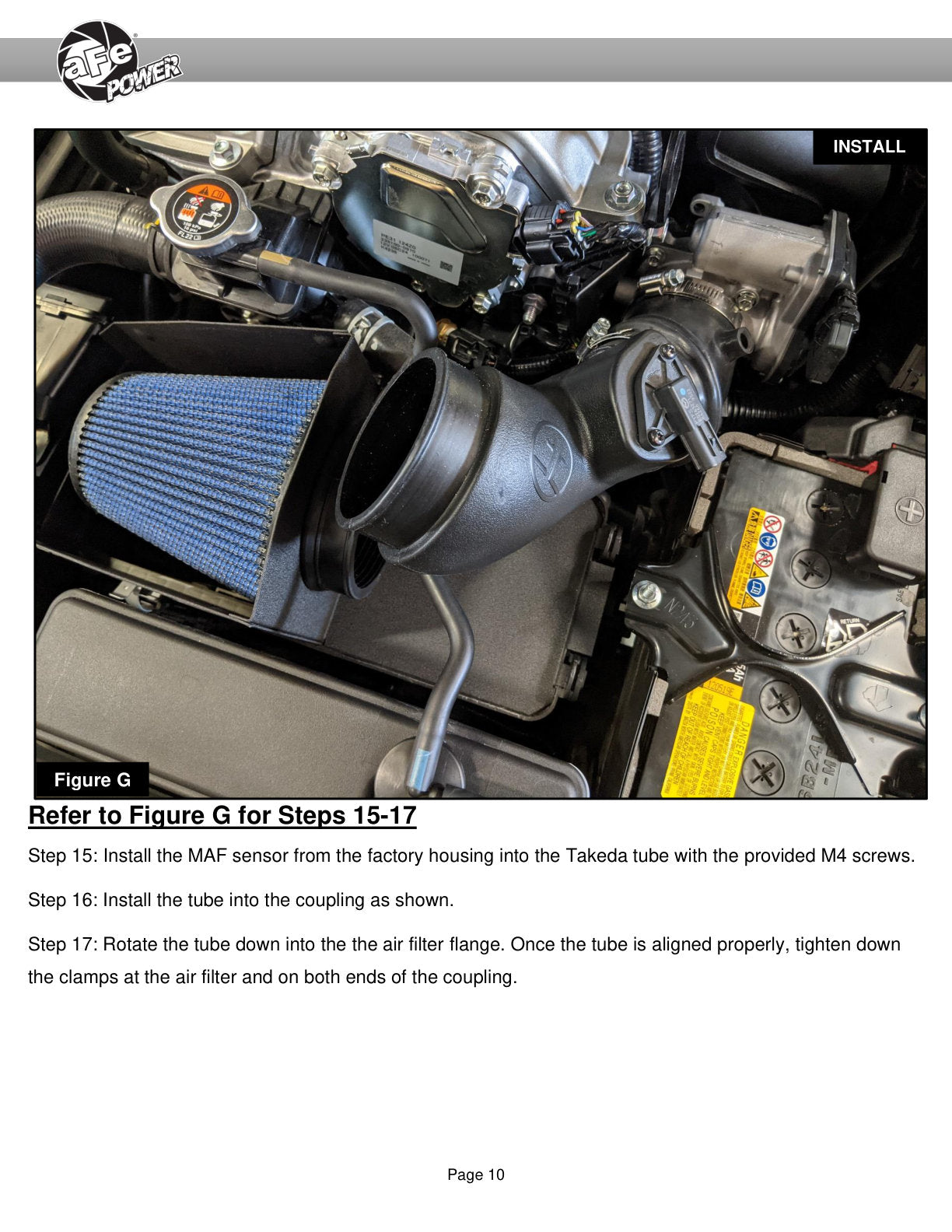 aFe Takeda Rapid Induction Pro 5R Cold Air Intake | Mazda MX-5 Miata ND L4-2.0L (16-19) (56-20040R)