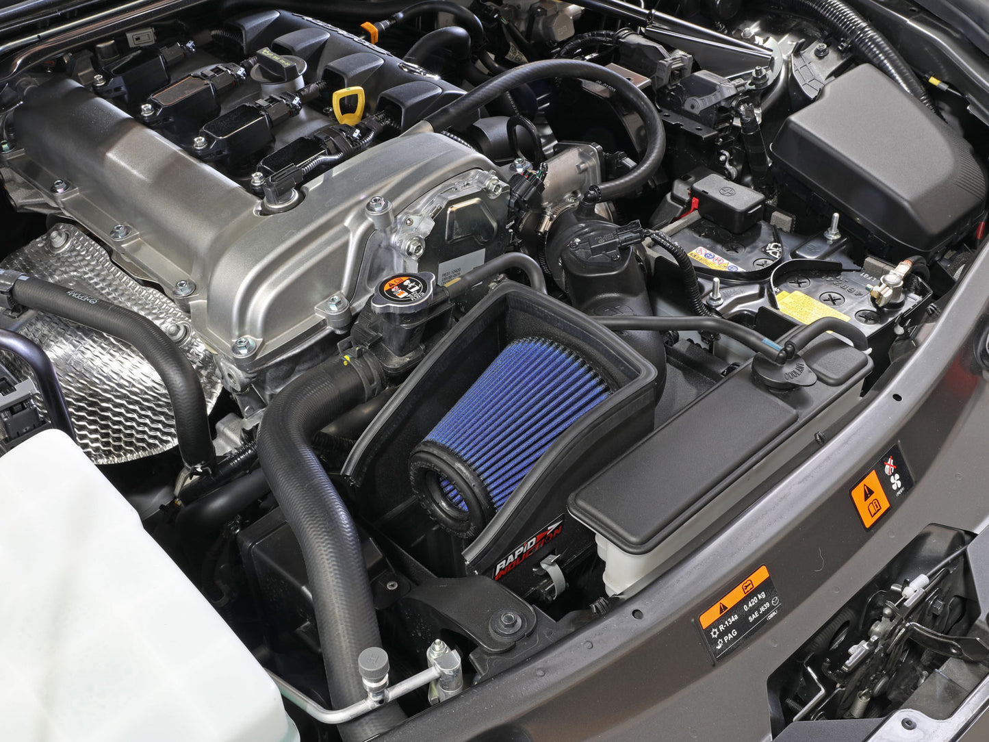 aFe Takeda Rapid Induction Pro 5R Cold Air Intake | Mazda MX-5 Miata ND L4-2.0L (16-19) (56-20040R)