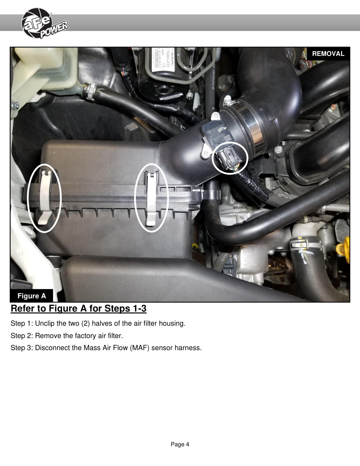 aFe Takeda Cold Air Intake | Subaru Outback/Legacy (09-15) (56-20066D)