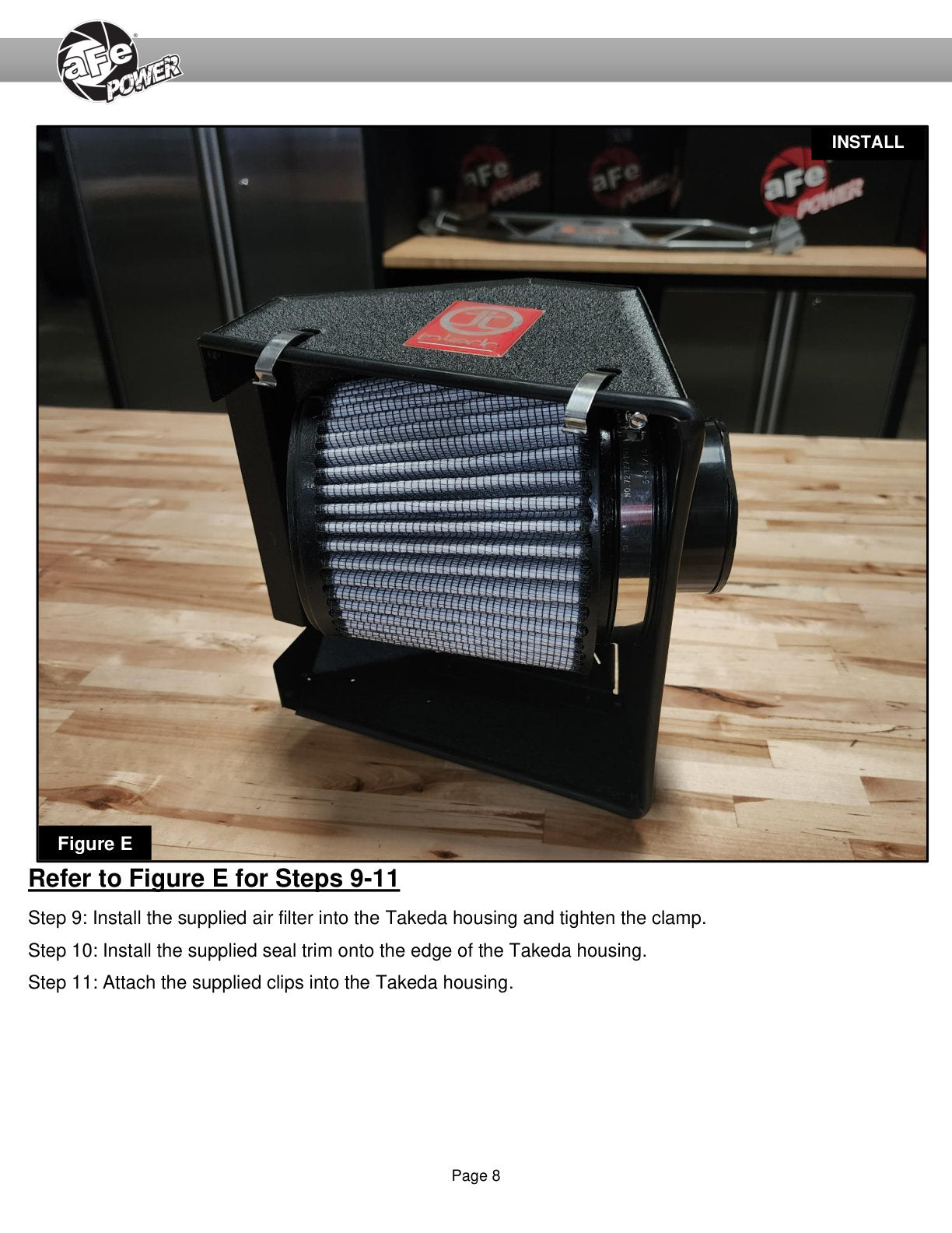 aFe Takeda Cold Air Intake | Subaru Outback/Legacy (09-15) (56-20066D)
