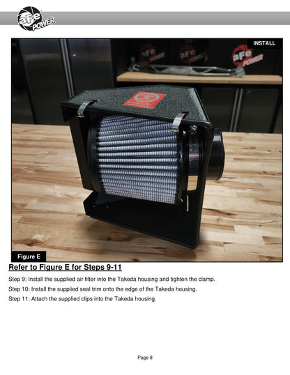 aFe Takeda Cold Air Intake | Subaru Outback/Legacy (09-15) (56-20066D)