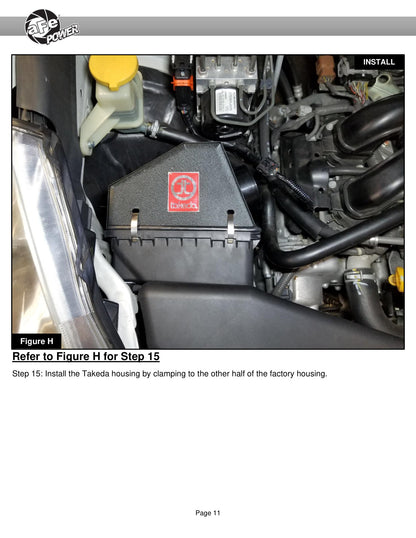 aFe Takeda Cold Air Intake | Subaru Outback/Legacy (09-15) (56-20066D)