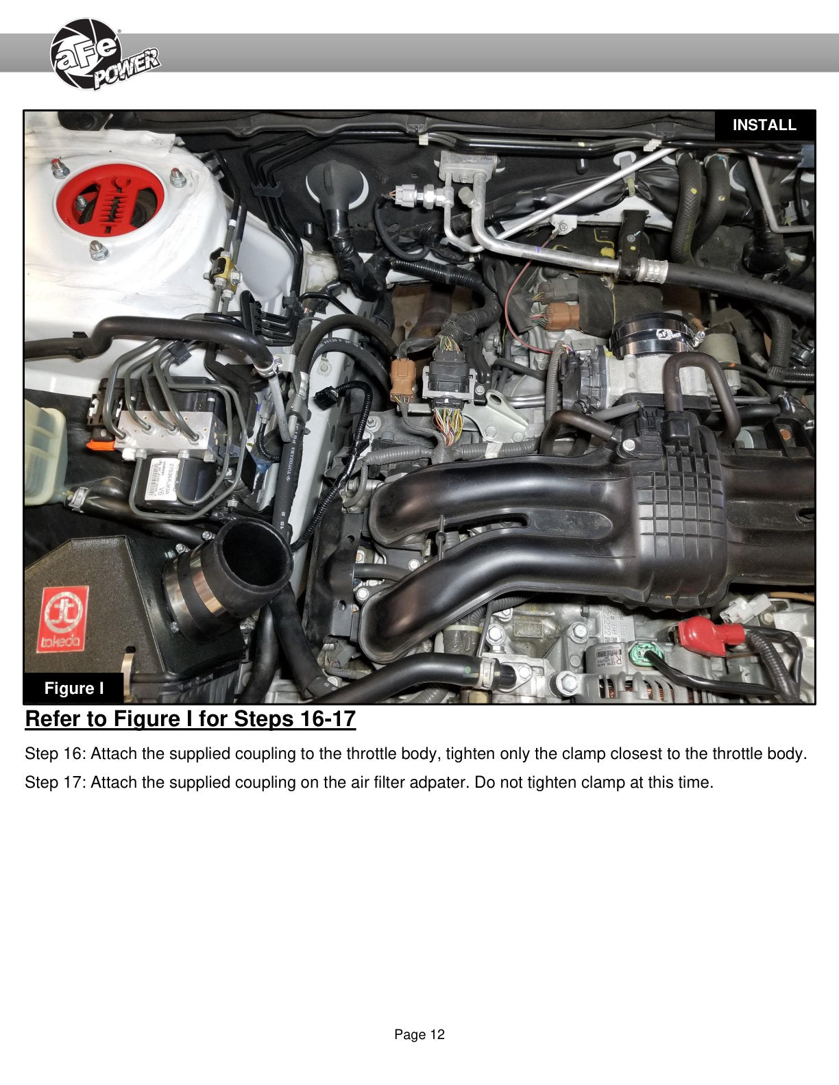 aFe Takeda Cold Air Intake | Subaru Outback/Legacy (09-15) (56-20066D)