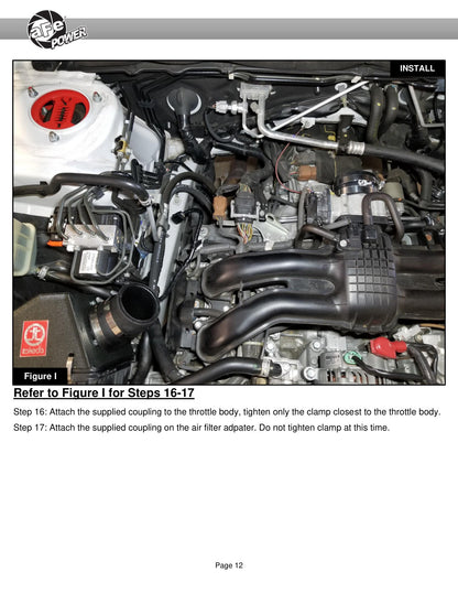 aFe Takeda Cold Air Intake | Subaru Outback/Legacy (09-15) (56-20066D)