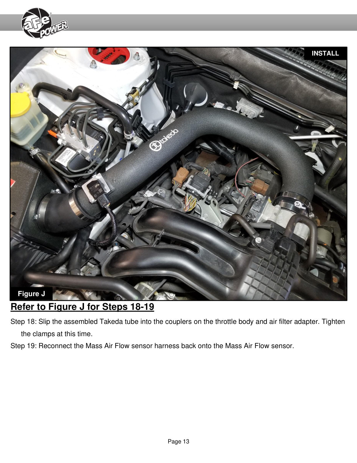 aFe Takeda Cold Air Intake | Subaru Outback/Legacy (09-15) (56-20066D)