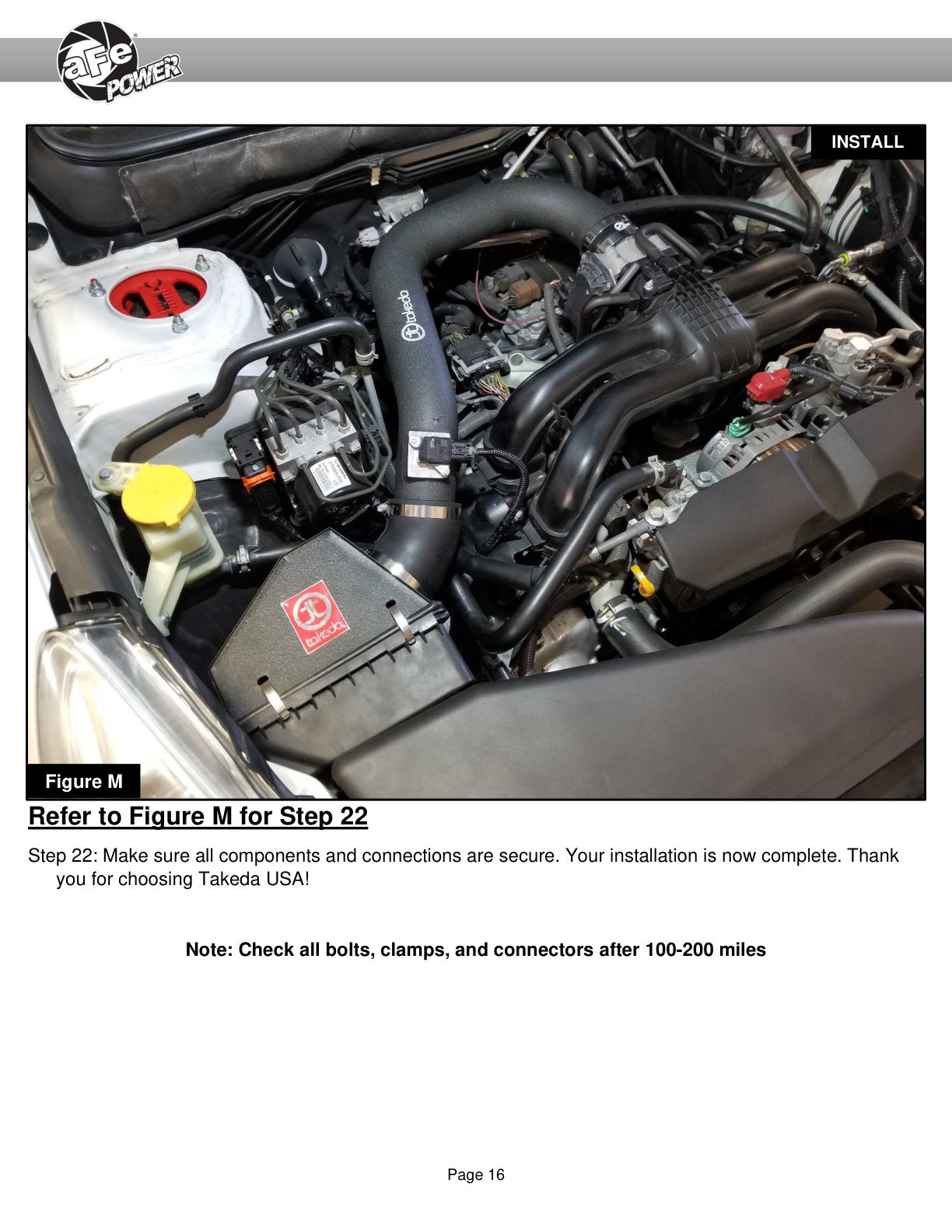aFe Takeda Cold Air Intake | Subaru Outback/Legacy (09-15) (56-20066D)