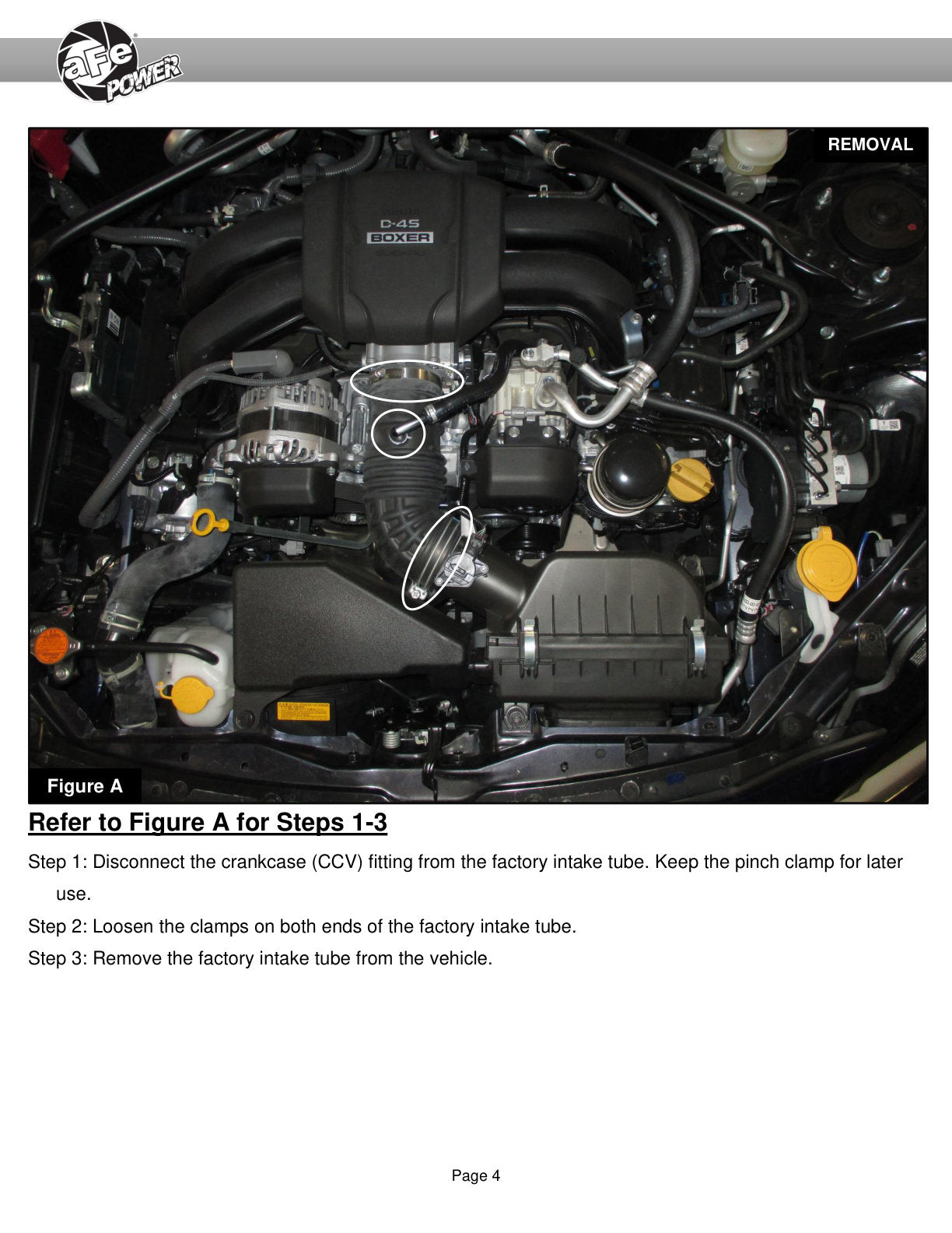 aFe Takeda Super Stock Induction System w/ Pro 5R | Toyota GR86 / Subaru BRZ H4-2.4L (56-50056R)