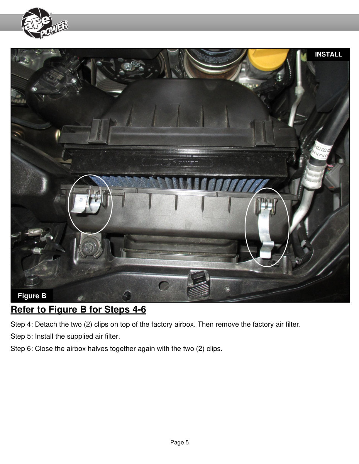 aFe Takeda Super Stock Induction System w/ Pro 5R | Toyota GR86 / Subaru BRZ H4-2.4L (56-50056R)