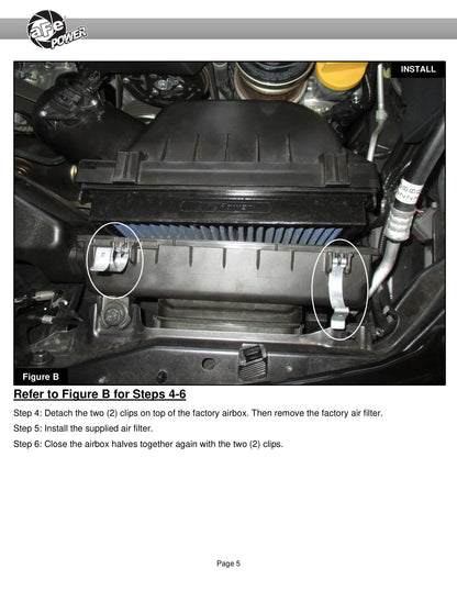 aFe Takeda Super Stock Induction System w/ Pro 5R | Toyota GR86 / Subaru BRZ H4-2.4L (56-50056R)