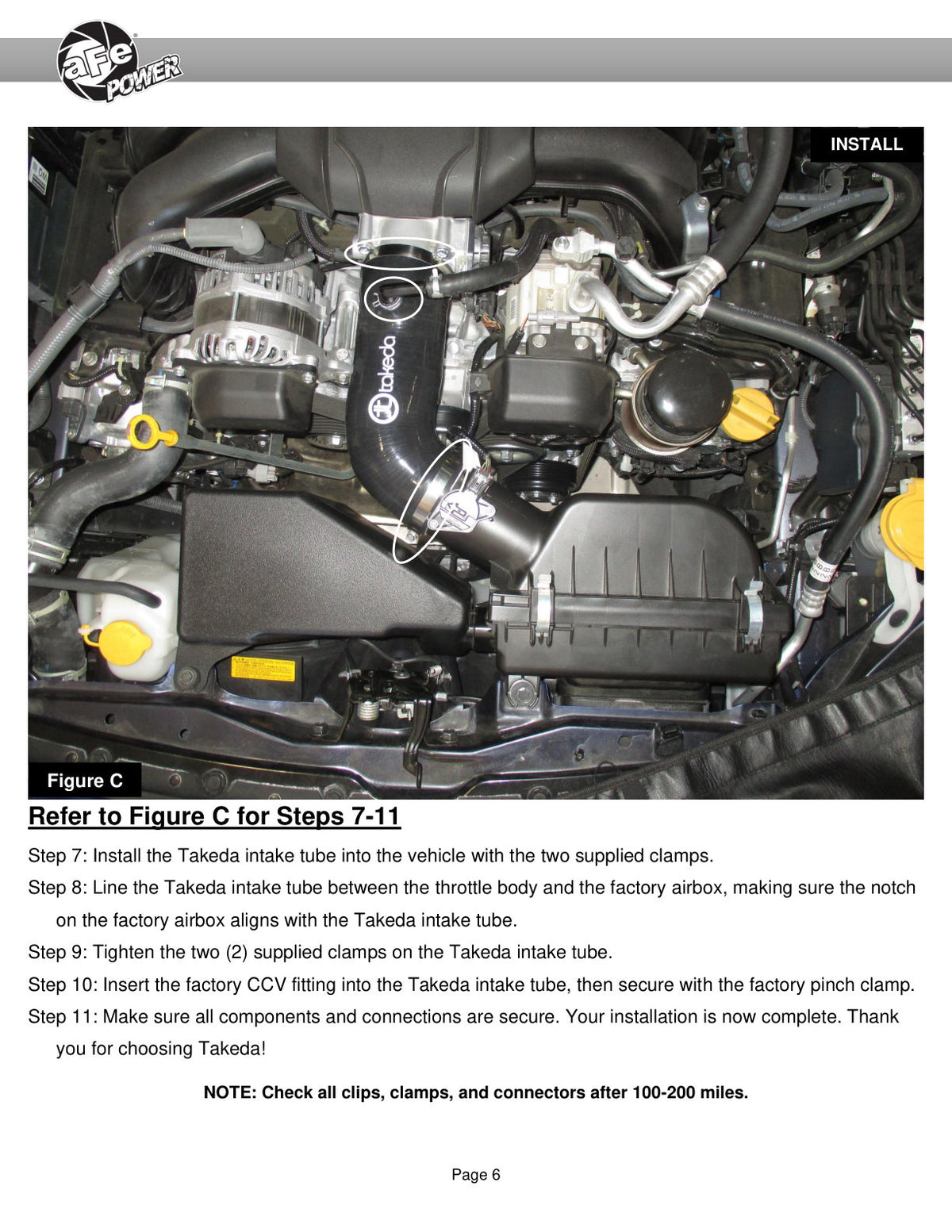 aFe Takeda Super Stock Induction System w/ Pro 5R | Toyota GR86 / Subaru BRZ H4-2.4L (56-50056R)
