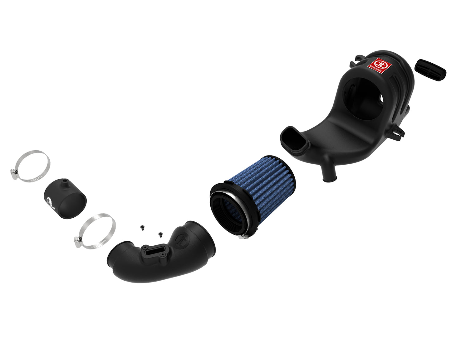 aFe Takeda Momentum Pro 5R Cold Air Intake | Honda Fit I4-1.5L (15-18) (56-70001R)