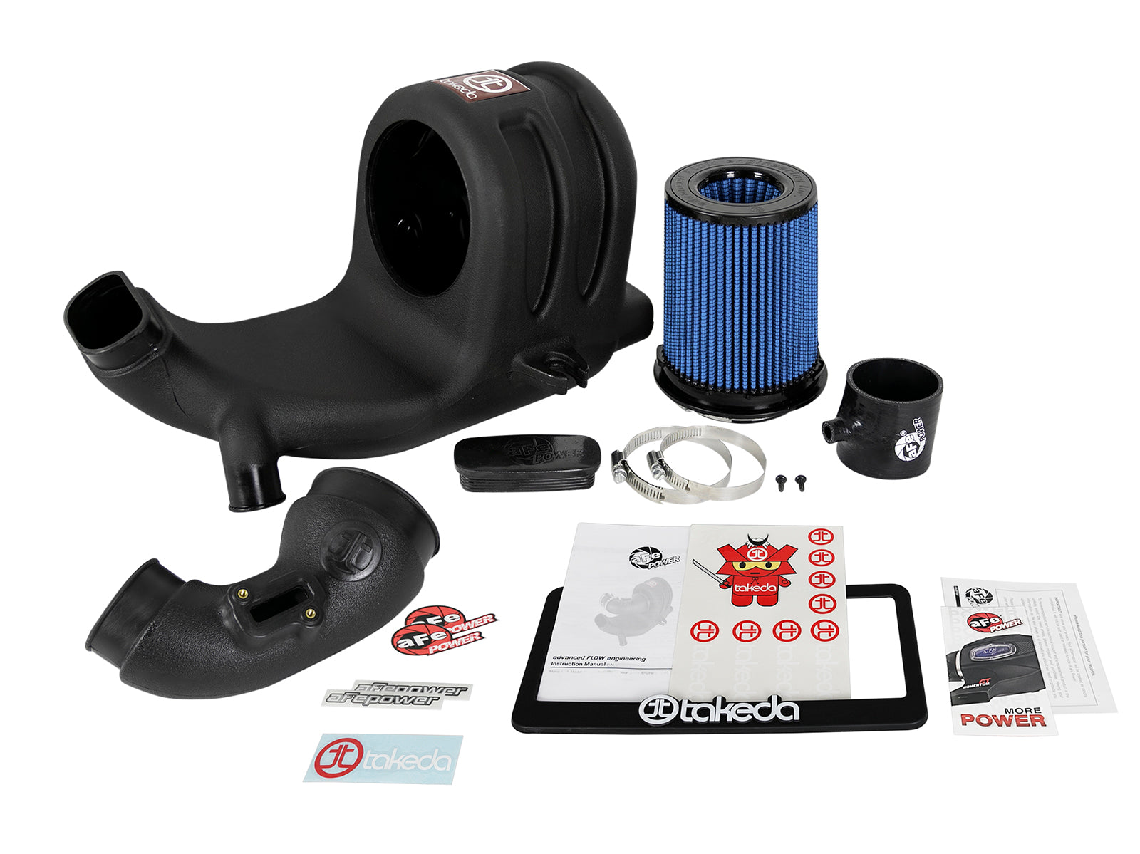 aFe Takeda Momentum Pro 5R Cold Air Intake | Honda Fit I4-1.5L (15-18) (56-70001R)