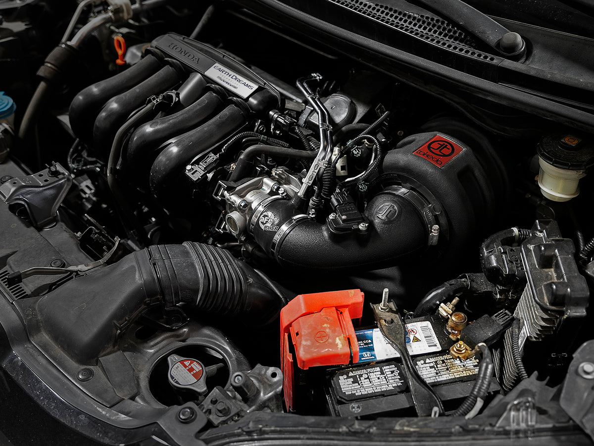 aFe Takeda Momentum Pro 5R Cold Air Intake | Honda Fit I4-1.5L (15-18) (56-70001R)