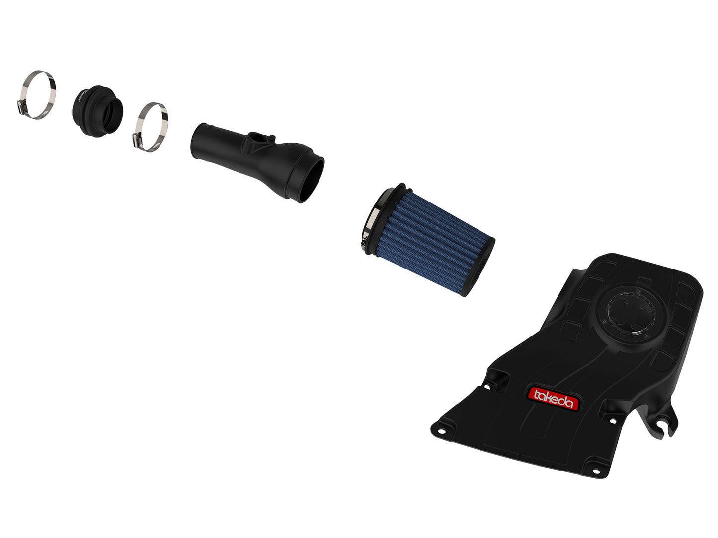aFe Takeda Momentum Pro 5R Cold Air Intake | Honda Accord I4 1.5L (18) (56-70002R)