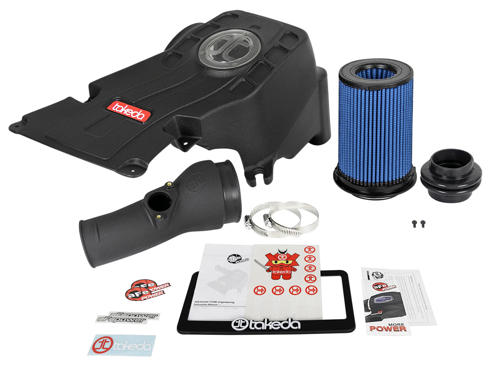 aFe Takeda Momentum Pro 5R Cold Air Intake | Honda Accord I4 1.5L (18) (56-70002R)