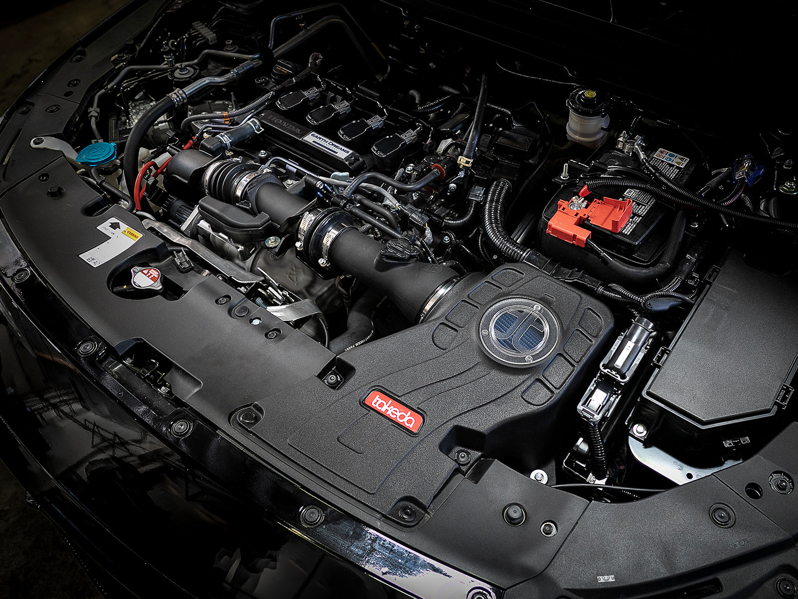 aFe Takeda Momentum Pro 5R Cold Air Intake | Honda Accord I4 1.5L (18) (56-70002R)