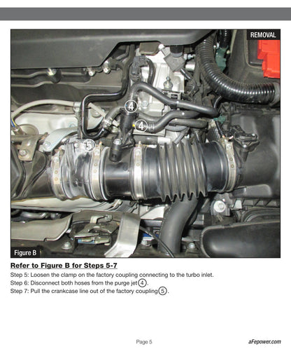 aFe Takeda Momentum Pro DRY S Cold Air Intake | Honda Accord I4 2.0L (18) (56-70003D)