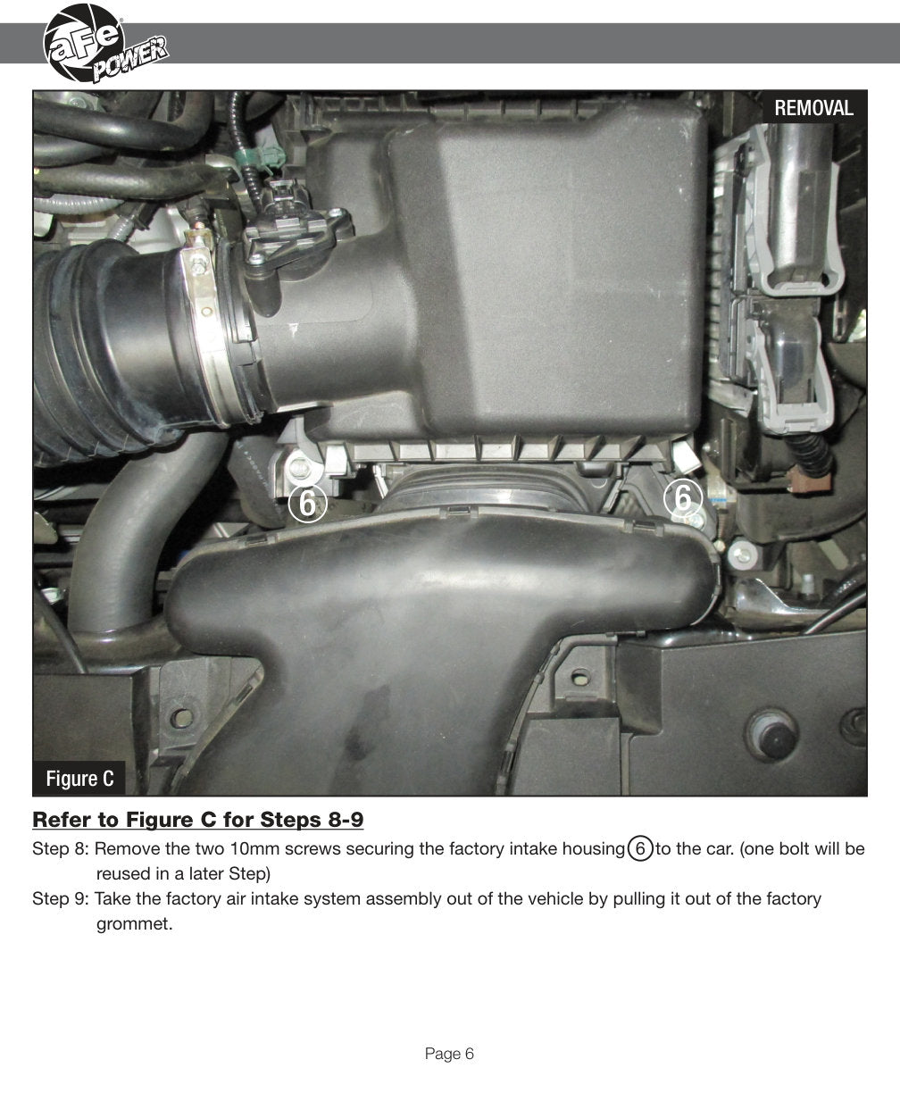 aFe Takeda Momentum Pro DRY S Cold Air Intake | Honda Accord I4 2.0L (18) (56-70003D)
