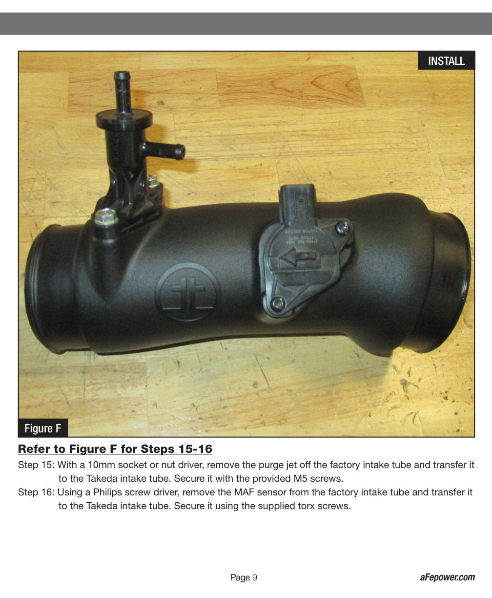 aFe Takeda Momentum Pro DRY S Cold Air Intake | Honda Accord I4 2.0L (18) (56-70003D)