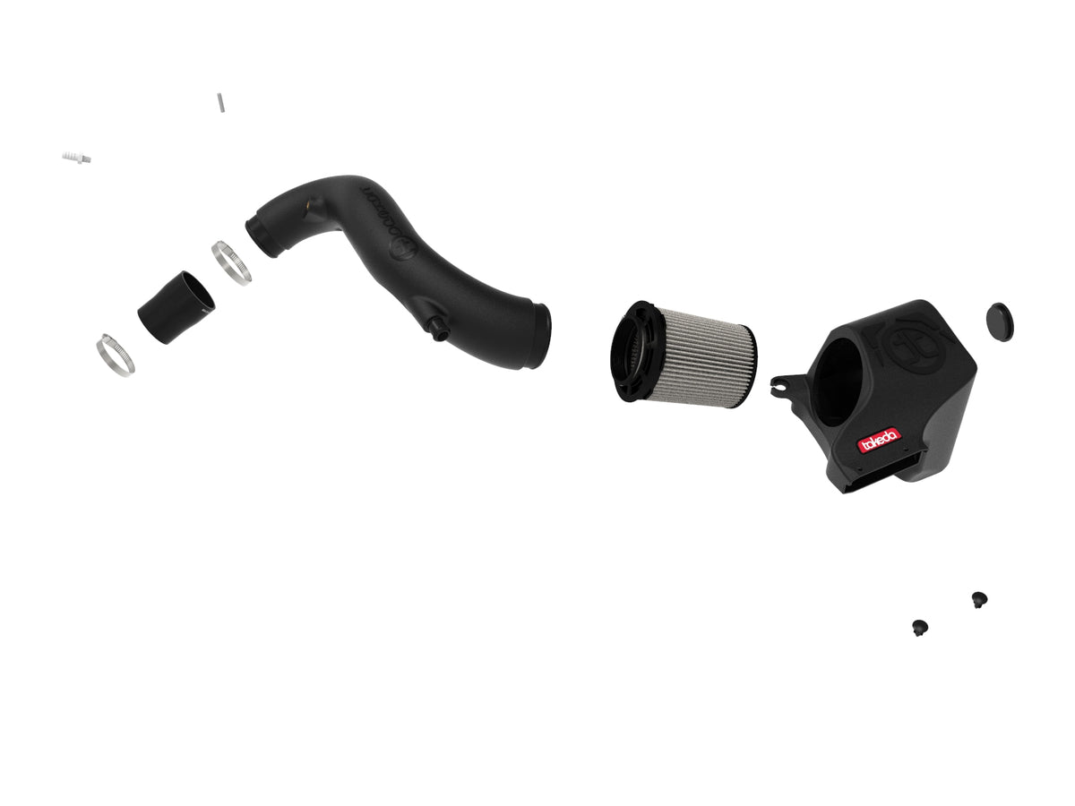 aFe Takeda Momentum Cold Air Intake w/ Pro DRY S Filter | Hyundai Elantra Sport L4 1.6T (17-20) (56-70005D)