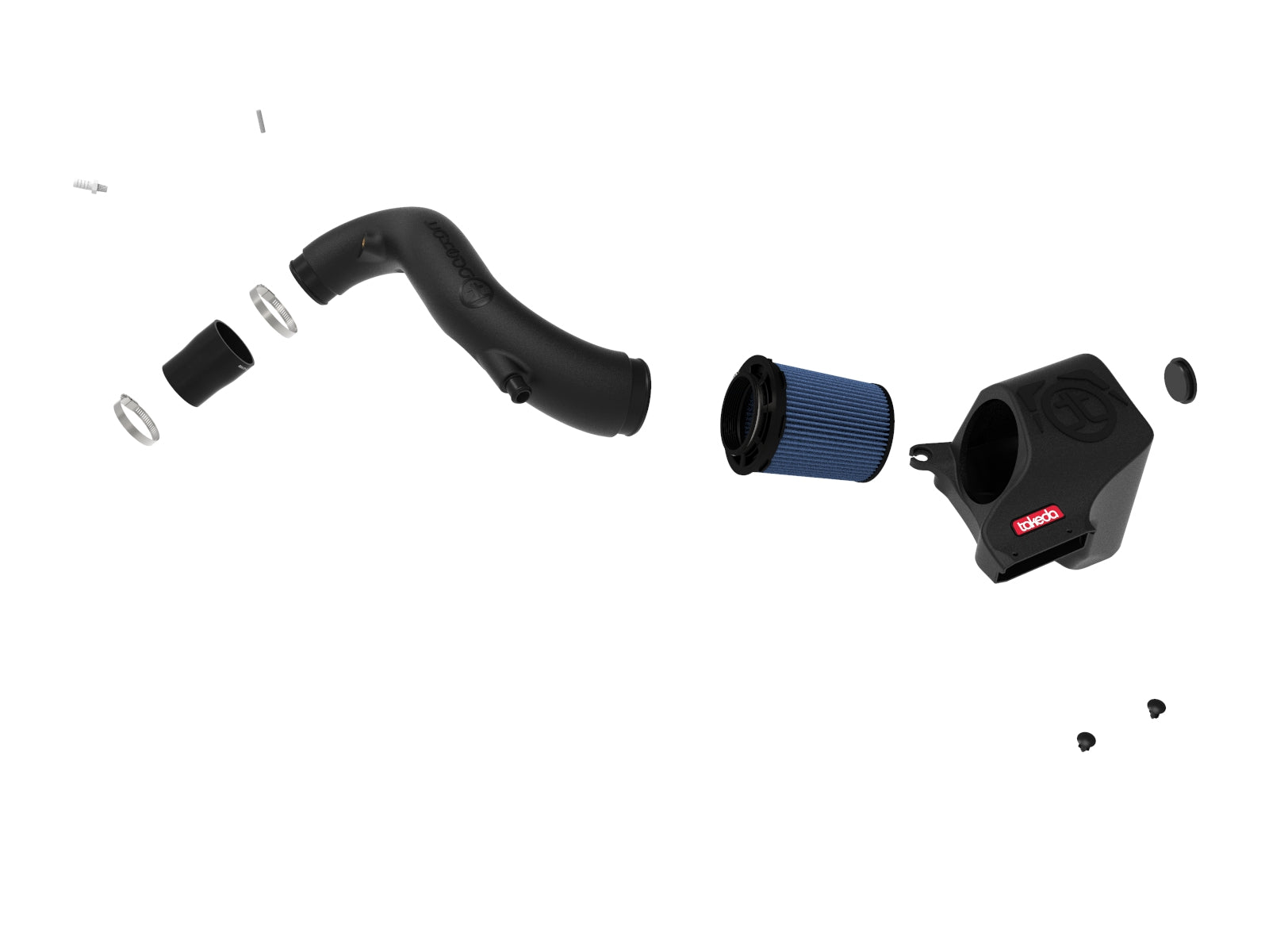aFe Takeda Momentum Pro 5R Cold Air Intake | Hyundai Elantra Sport L4 1.6L (17-20) (56-70005R)