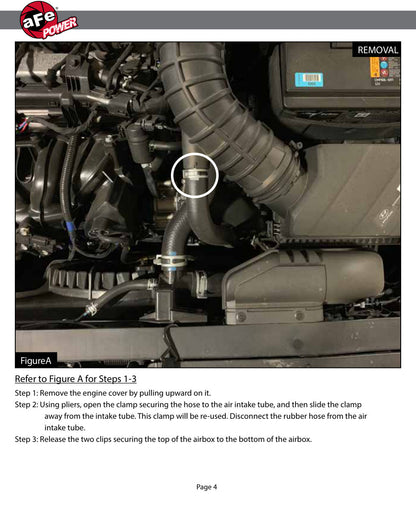 aFe Takeda Momentum Pro 5R Cold Air Intake | Hyundai Elantra Sport L4 1.6L (17-20) (56-70005R)