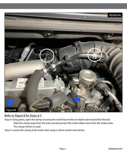 aFe Takeda Momentum Pro 5R Cold Air Intake | Hyundai Elantra Sport L4 1.6L (17-20) (56-70005R)