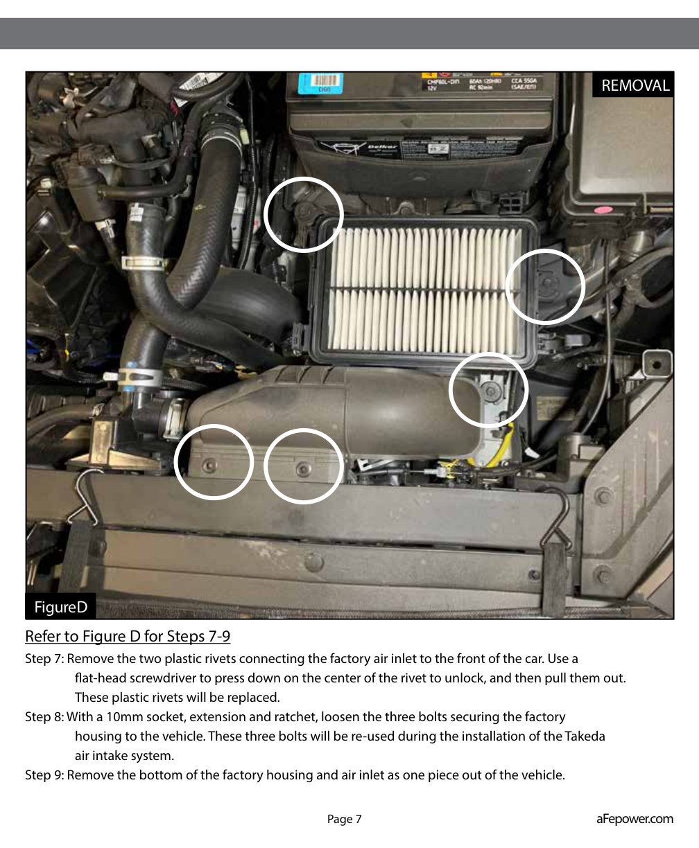 aFe Takeda Momentum Pro 5R Cold Air Intake | Hyundai Elantra Sport L4 1.6L (17-20) (56-70005R)