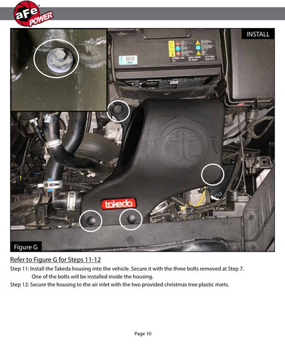 aFe Takeda Momentum Pro 5R Cold Air Intake | Hyundai Elantra Sport L4 1.6L (17-20) (56-70005R)