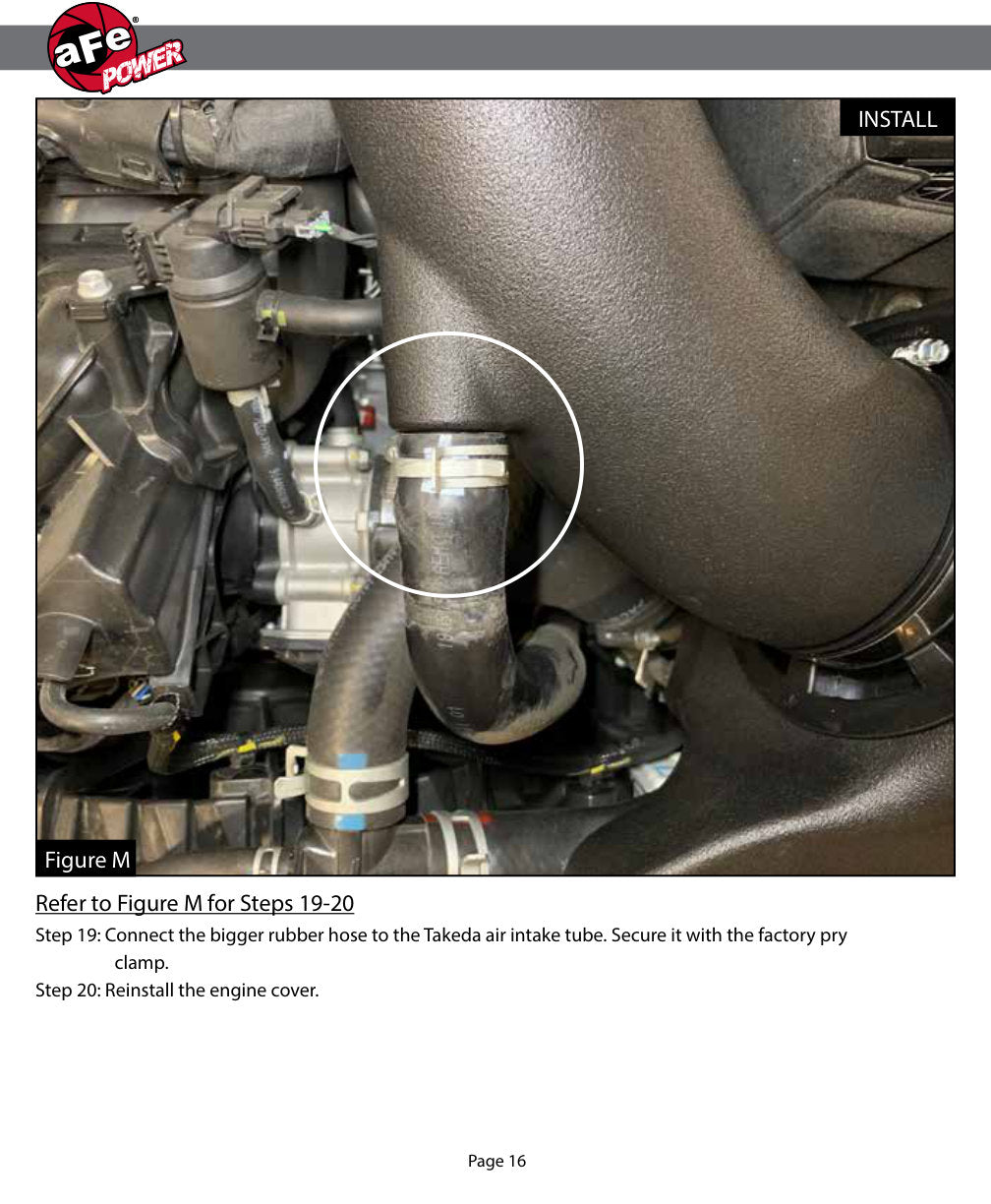 aFe Takeda Momentum Pro 5R Cold Air Intake | Hyundai Elantra Sport L4 1.6L (17-20) (56-70005R)