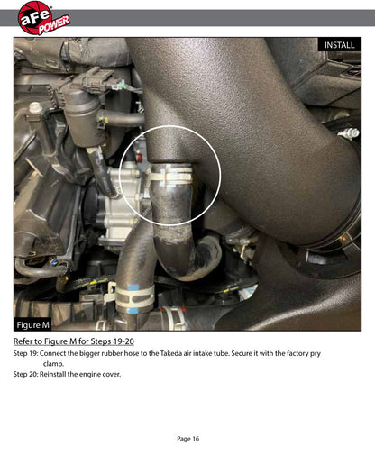 aFe Takeda Momentum Pro 5R Cold Air Intake | Hyundai Elantra Sport L4 1.6L (17-20) (56-70005R)