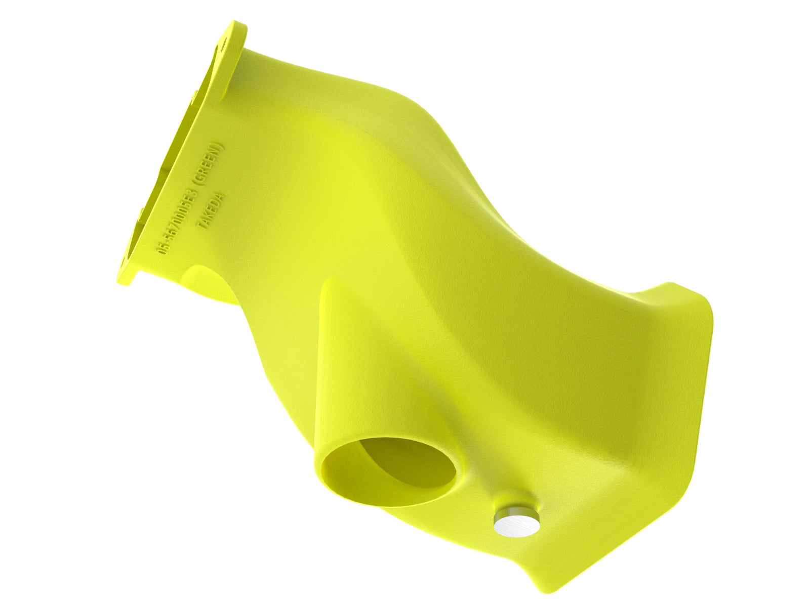 aFe Neon Green D.A.S. Air Scoop | Hyundai Elantra GT 18-20 (56-70005SE)