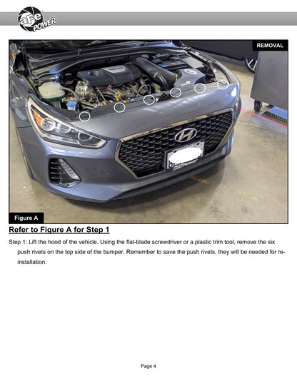 aFe Neon Green D.A.S. Air Scoop | Hyundai Elantra GT 18-20 (56-70005SE)